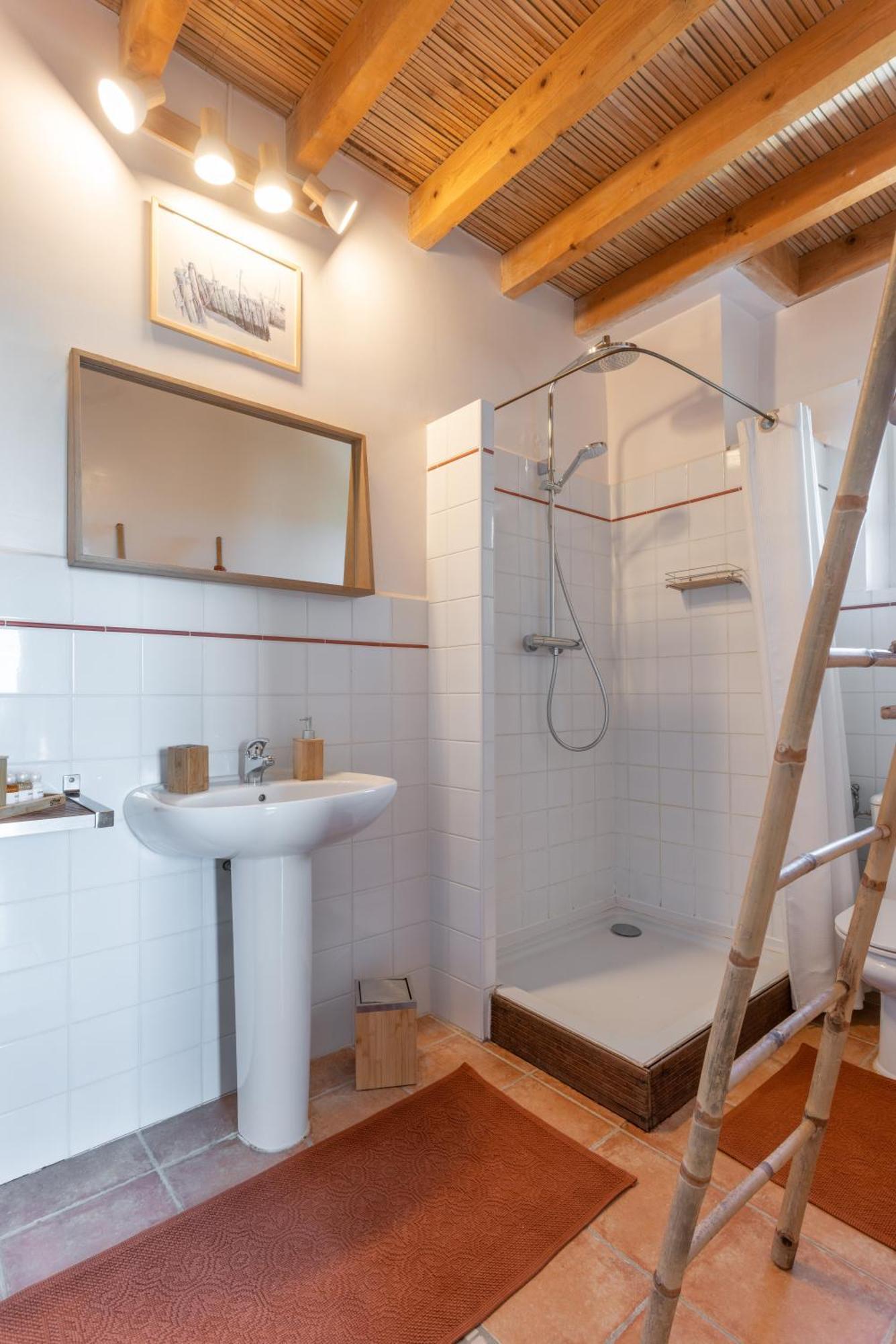 Domaine De Barbe - Chambre Lin Salles-sous-Bois Bagian luar foto